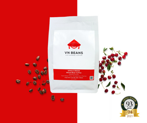 Hung Farm Washed - Single Origin Arabica Coffee Beans From Vietnam