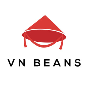 VN Beans Logo Vietnamese Straw Hat