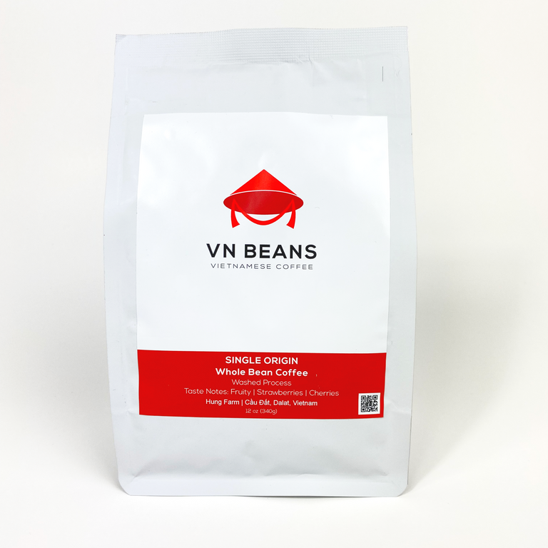 Hung Farm Washed - Single Origin Arabica Coffee Beans From Vietnam